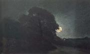 John Constable The edge of a Heath by moonlight oil painting picture wholesale
